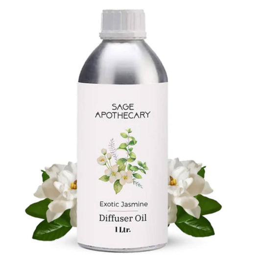 Sage Apothecary Exotic Jasmine Diffuser Oil - BUDNE