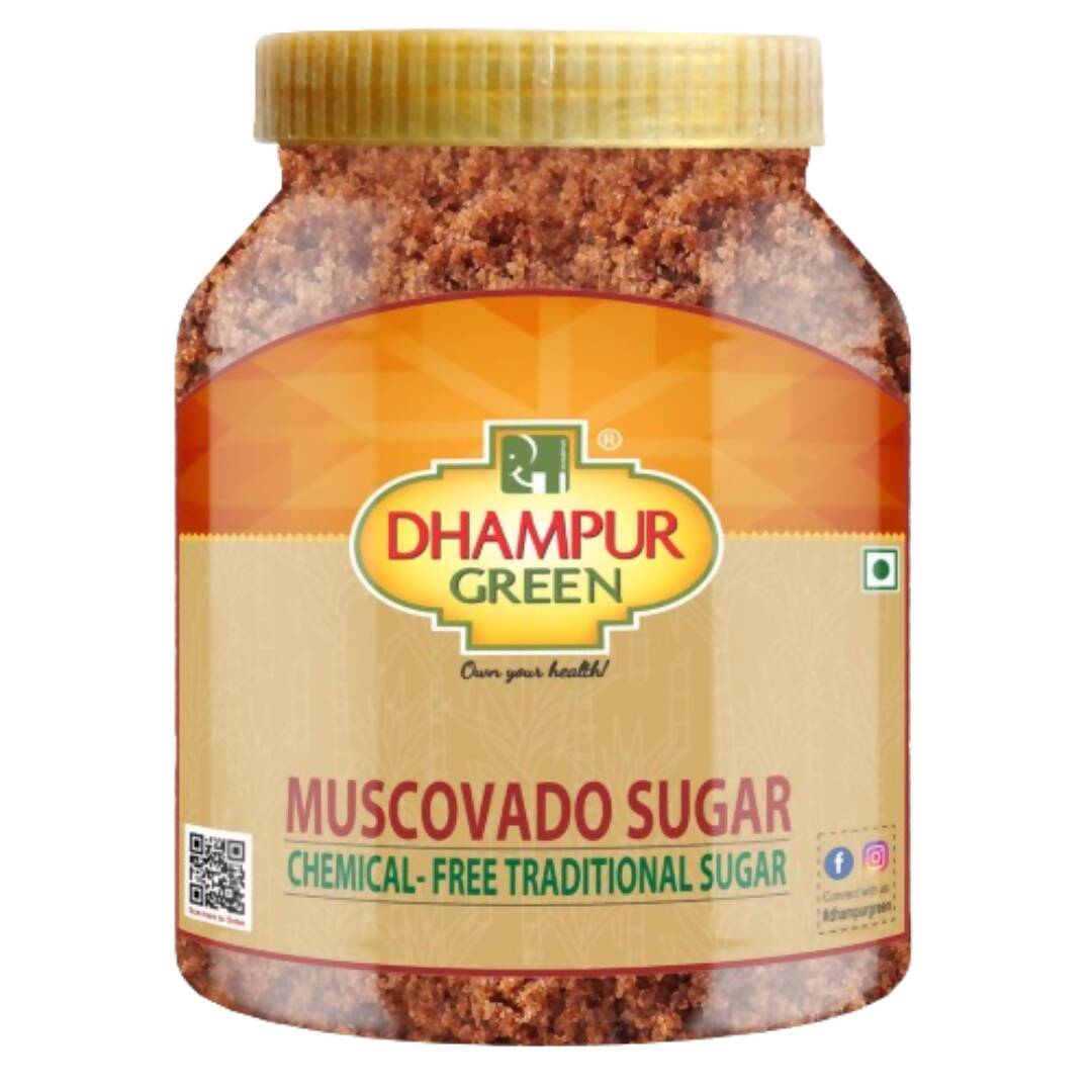 Dhampur Green Muscovado Sugar