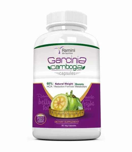 Ramini Bio Nutrition Garcinia Cambogia 500mg Veg Capsules - BUDEN