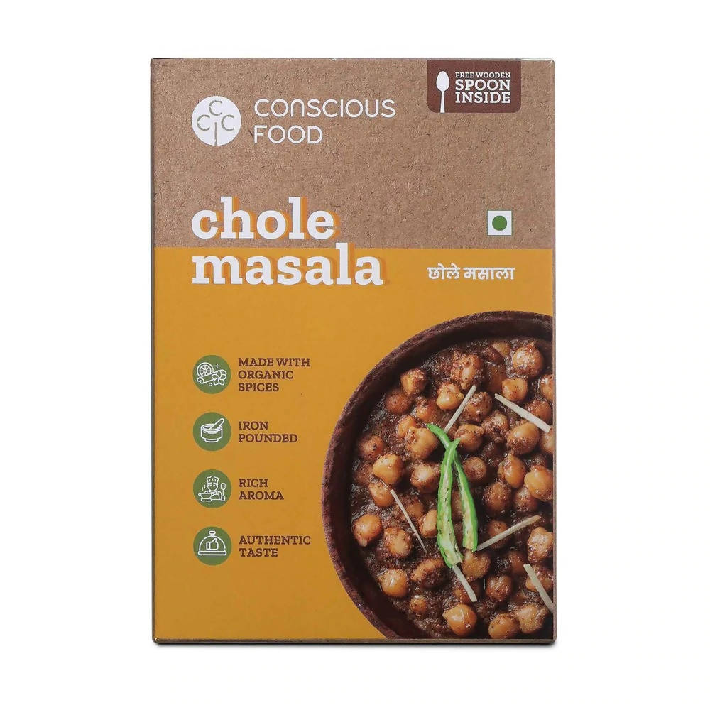 Conscious Food Chole Masala Powder