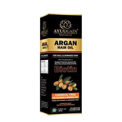 Ayuugain Argan Hair Oil