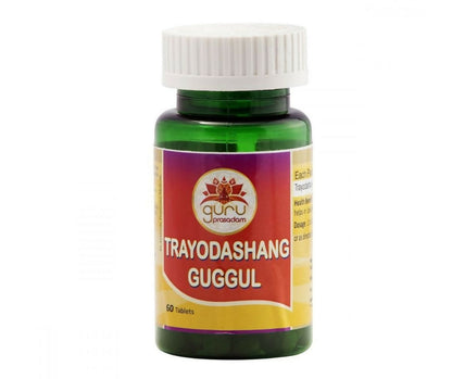 Guru Prasadam Trayodashang Guggul Tablets