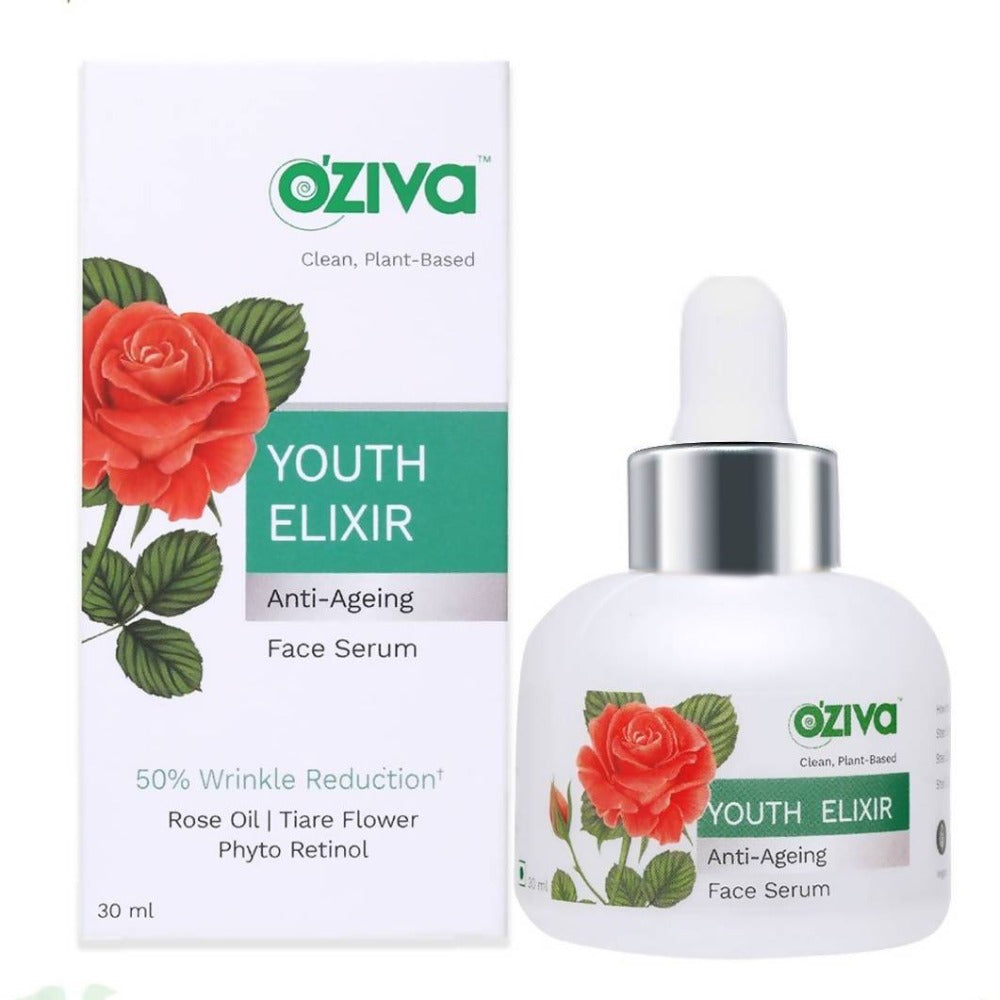 OZiva Youth Elixir Anti-Ageing Face Serum