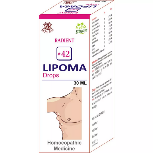 Radient 42 Lipoma Drops -  USA 