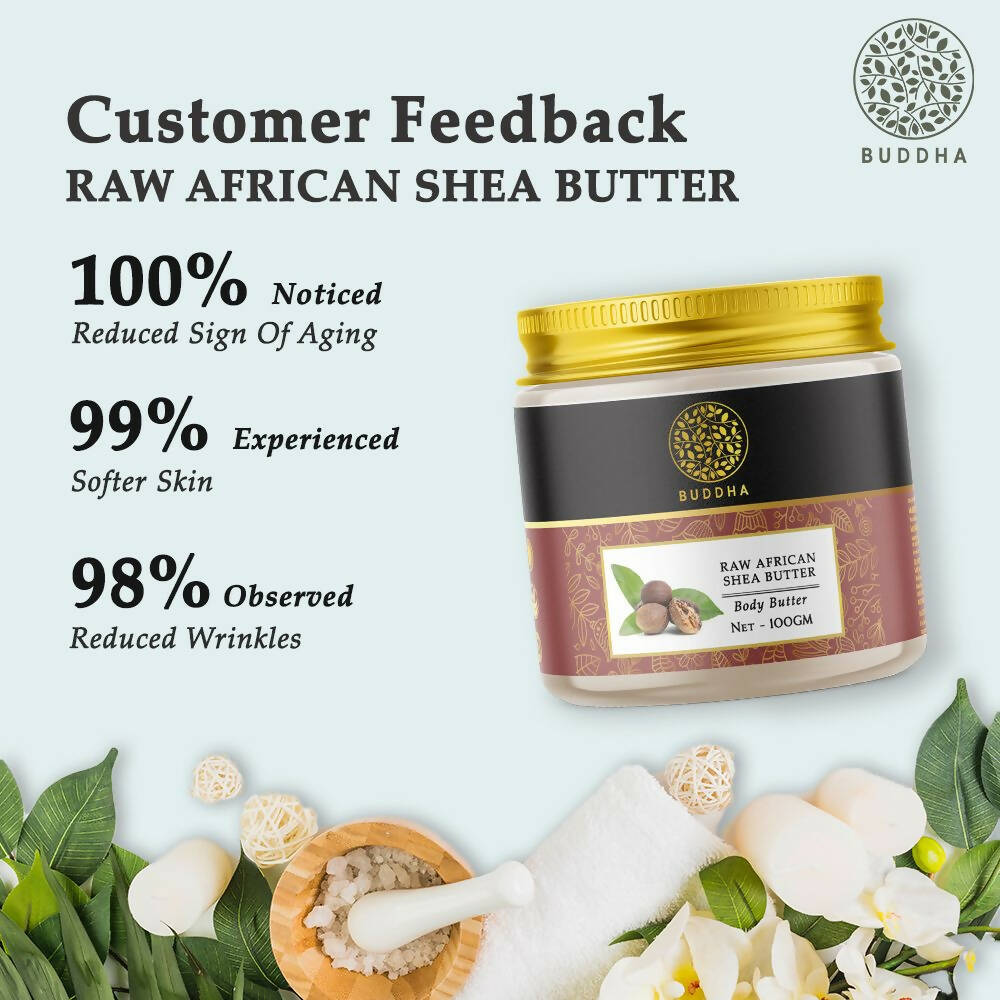 Buddha Natural African Shea Body Butter