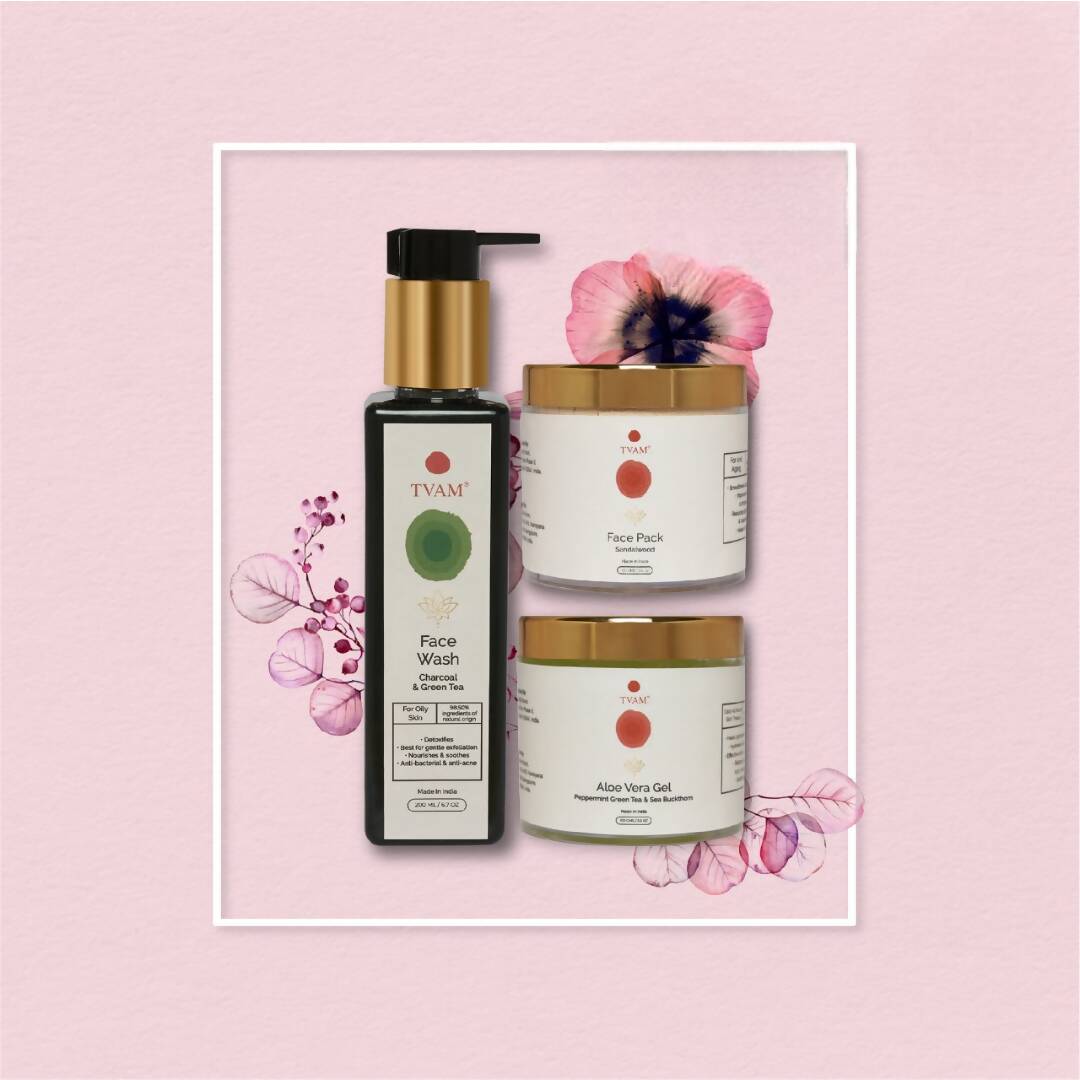 Tvam Anti Acne - Oily Skin - 400ML