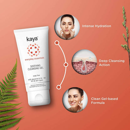 Kaya Everyday Essentials Soothing Cleansing Gel