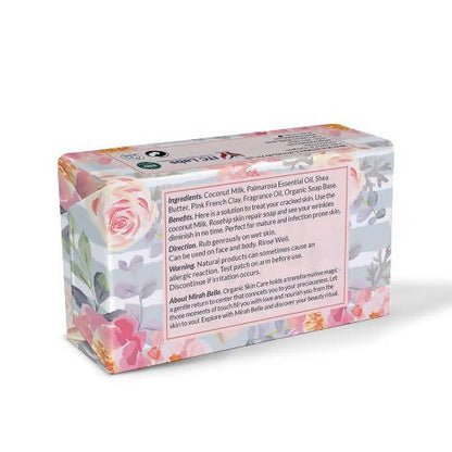 Mirah Belle Coconut Milk Rose Hip Skin Repair Soap