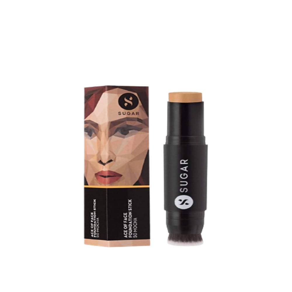 Sugar Ace Of Face Foundation Stick - Mocha (Medium Tan, Golden Undertone)