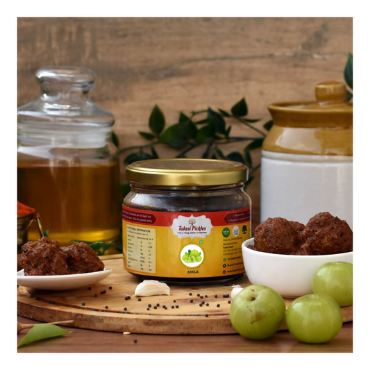 Tulasi Pickles Amla Pickle (Usirikaya)