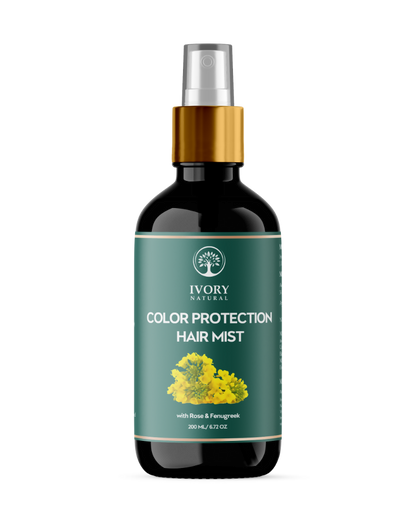Ivory Natural Color Protection Hair Mist - Locks In Vibrant Hues, Adds Luminous Shine