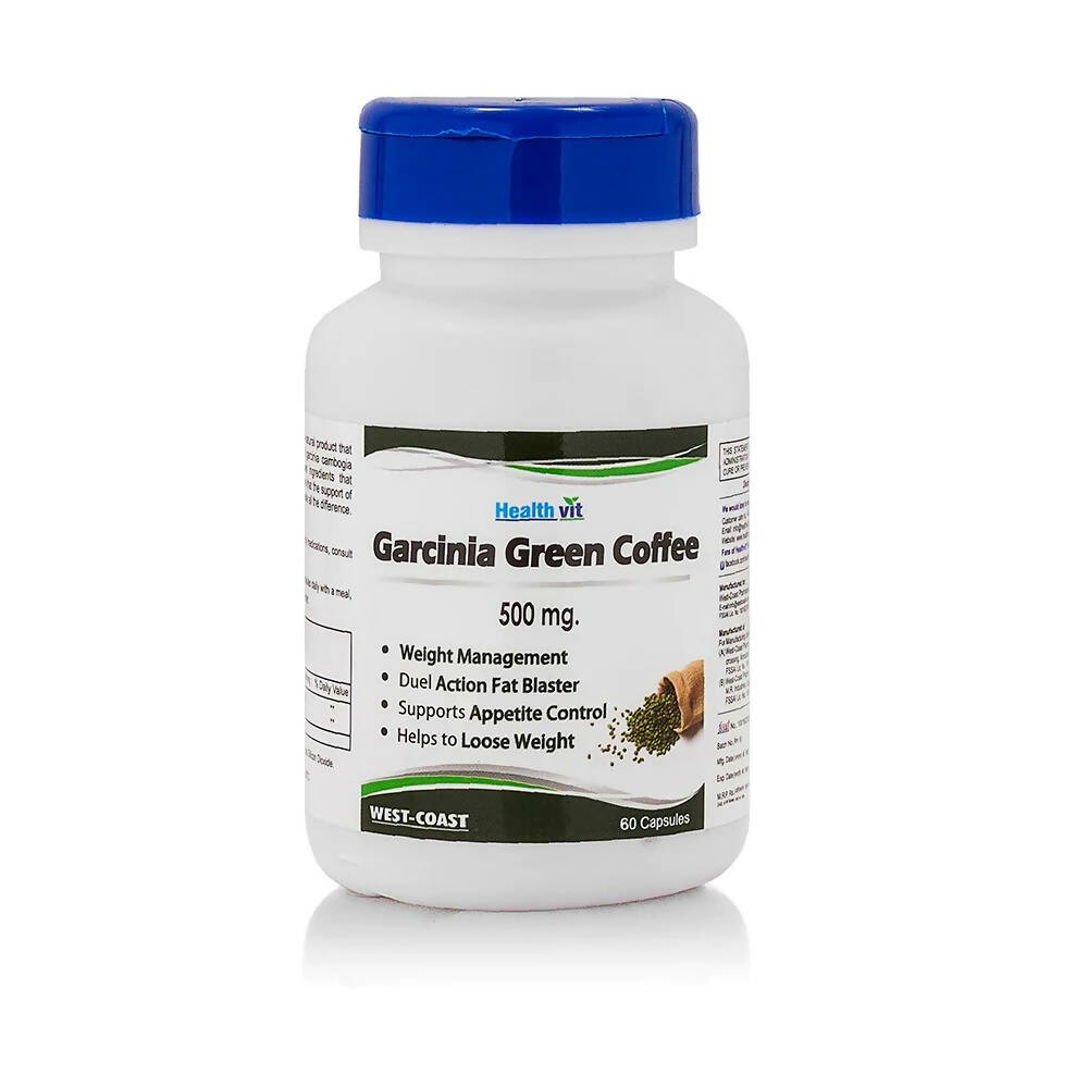 Healthvit Garcinia Green Coffee Capsules