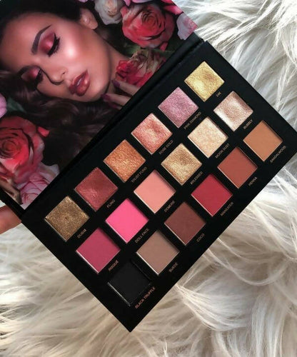 Favon Rose Gold Professional Eyeshadow Palette