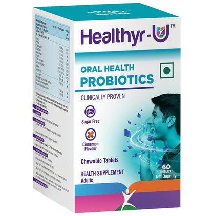 Healthyr-U Oral Health Probiotics Tablets