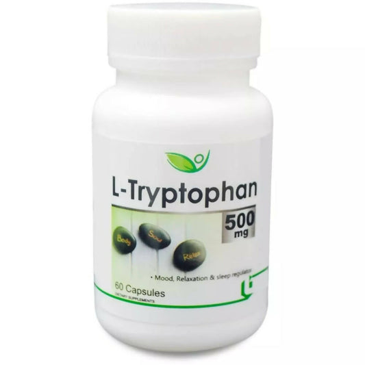 Biotrex L-Tryptophan 500Mg Capsules