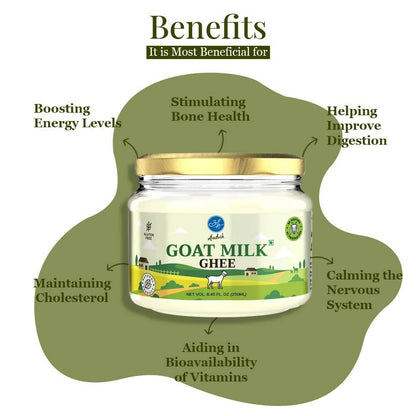 Aadvik A2 Goat Milk Ghee with Ayurvedic Benefits