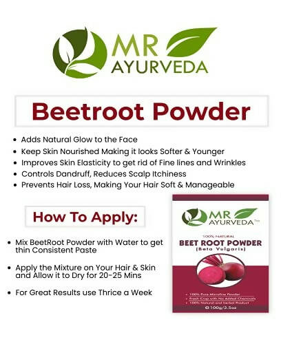 Mr Ayureda Beet Root Powder