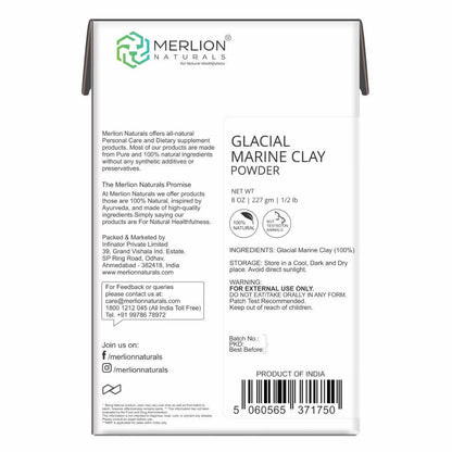 Merlion Naturals Glacial Marine Clay Powder