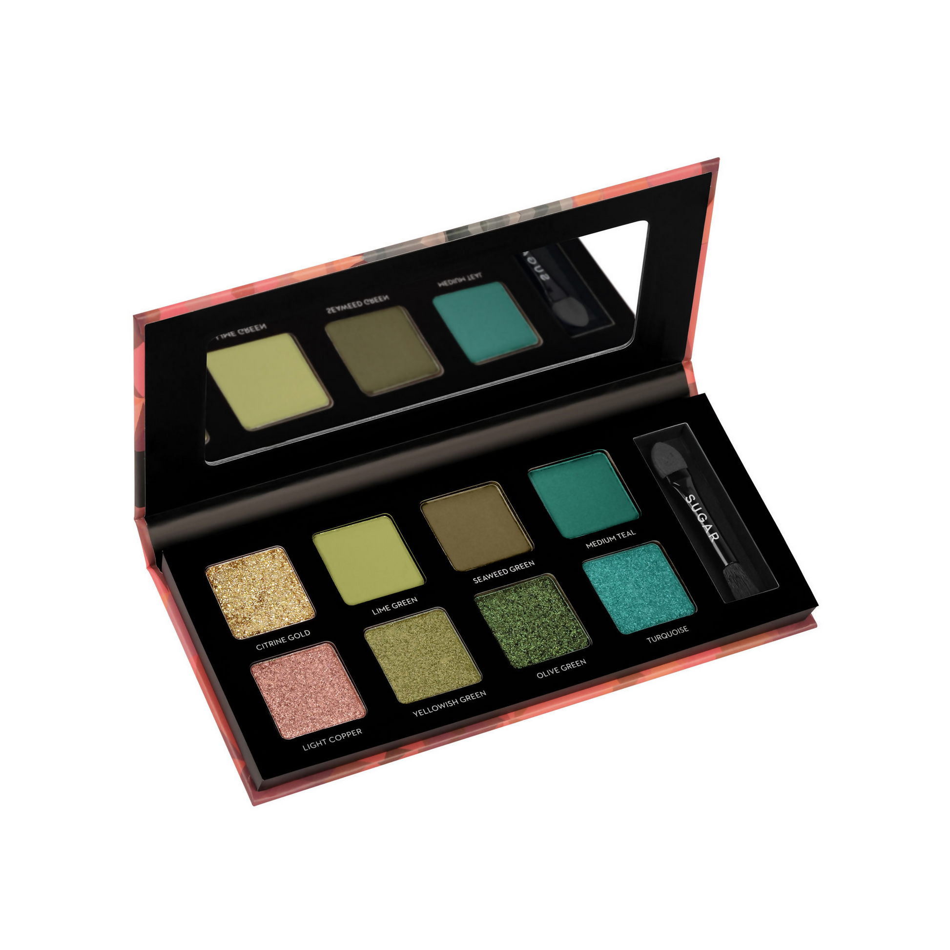 Sugar Blend The Rules Eyeshadow Palette - 07 Ivy - BUDNE