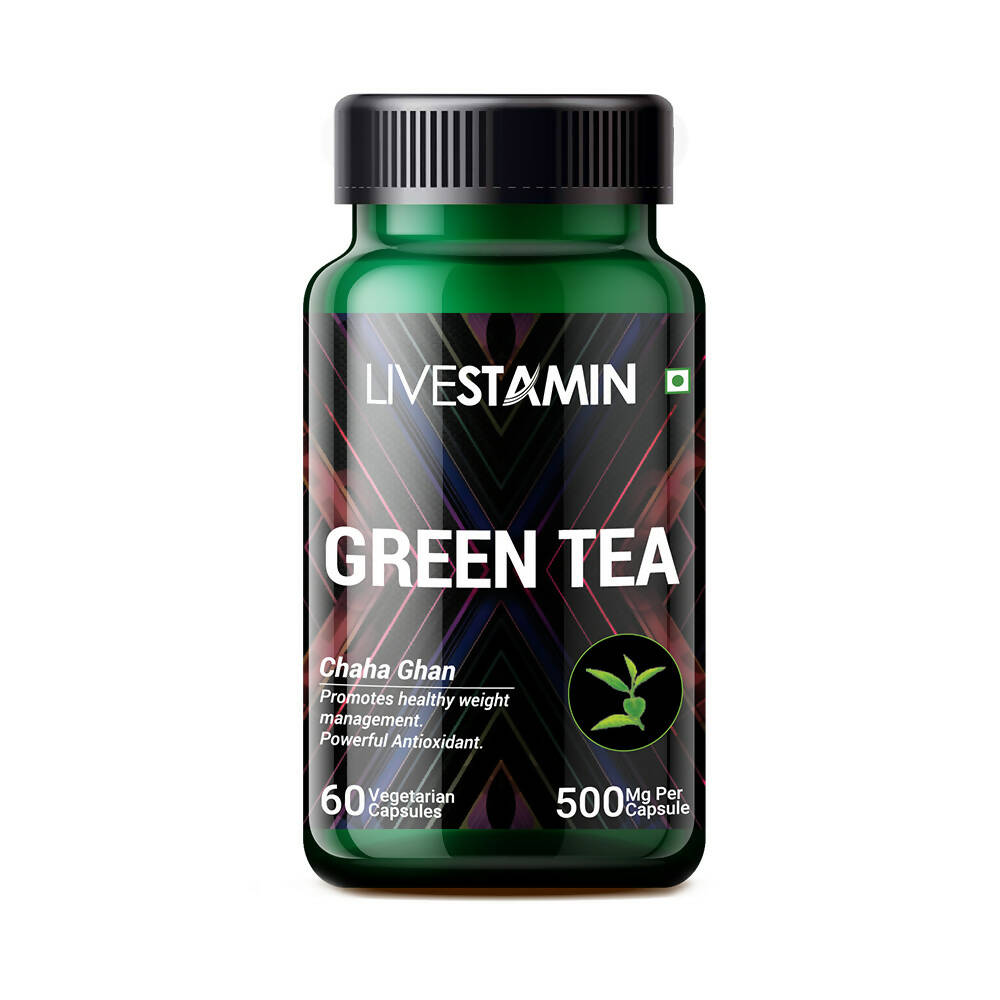 Livestamin Green Tea Capsules -  usa australia canada 