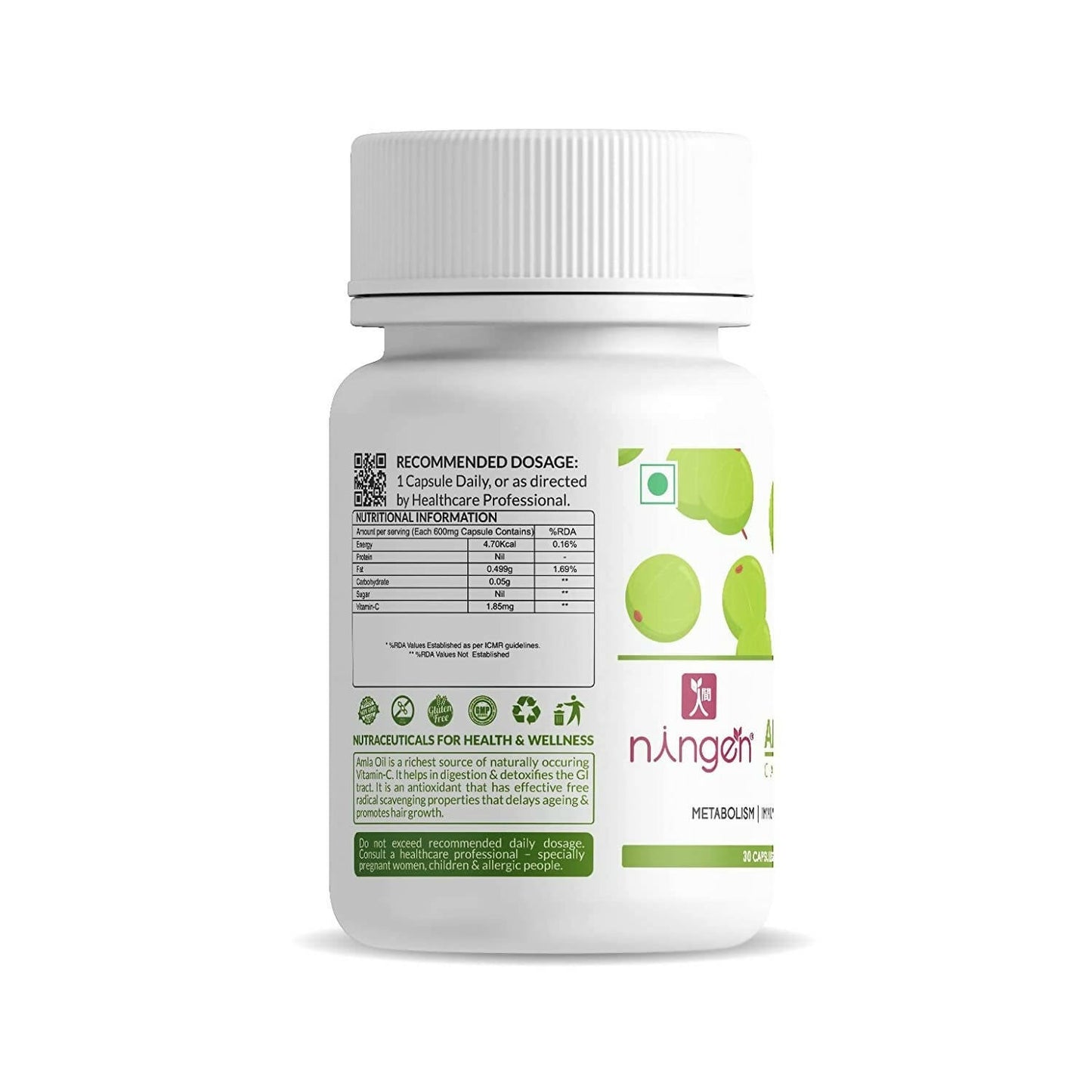 Ningen Amla Oil Capsules