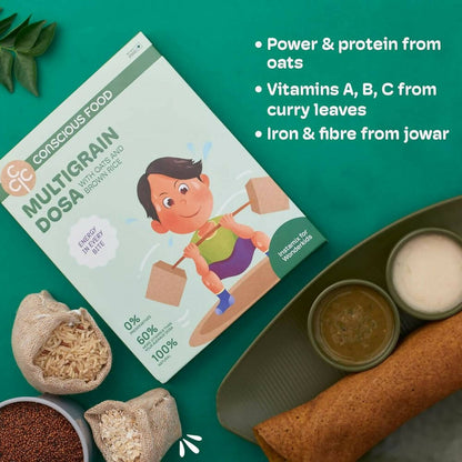 Conscious Food Multigrain Dosa