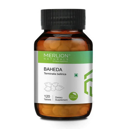 Merlion Naturals Baheda 500mg Tablets - BUDEN