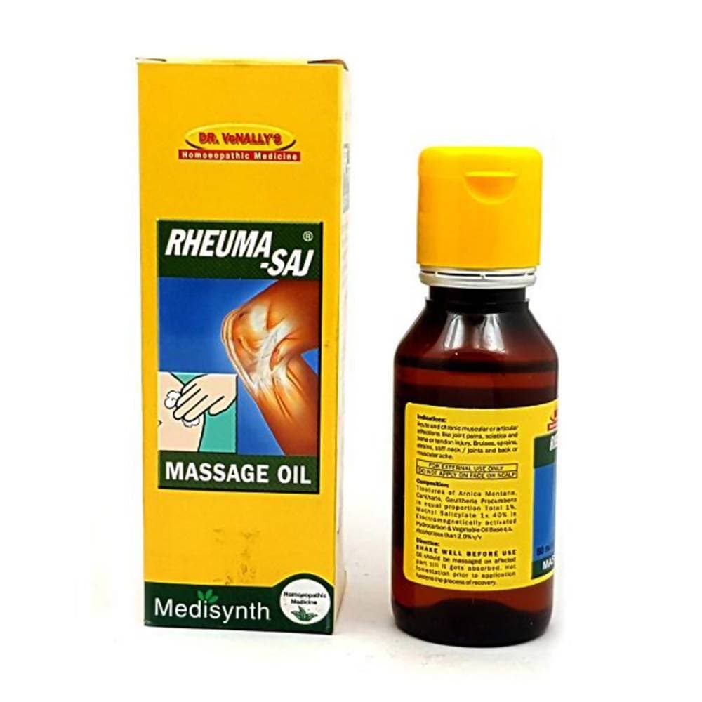 Medisynth Rheuma-Saj Massage Oil