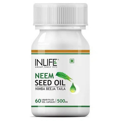 Inlife Neem Seed Oil Capsules