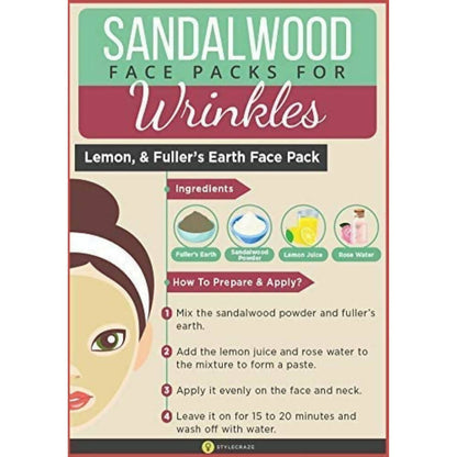 Natural Health and Herbal Products Sandalwood Powder