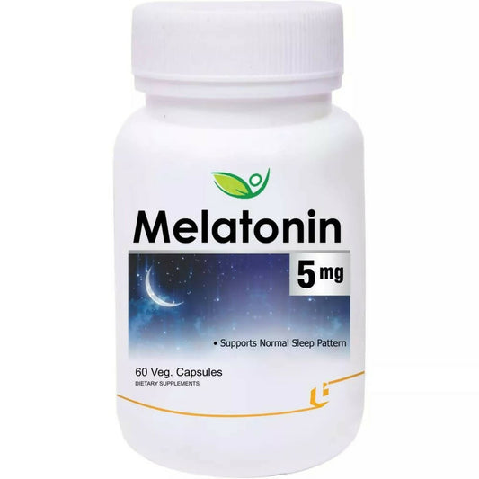 Biotrex Melatonin 5mg Veg Capsules