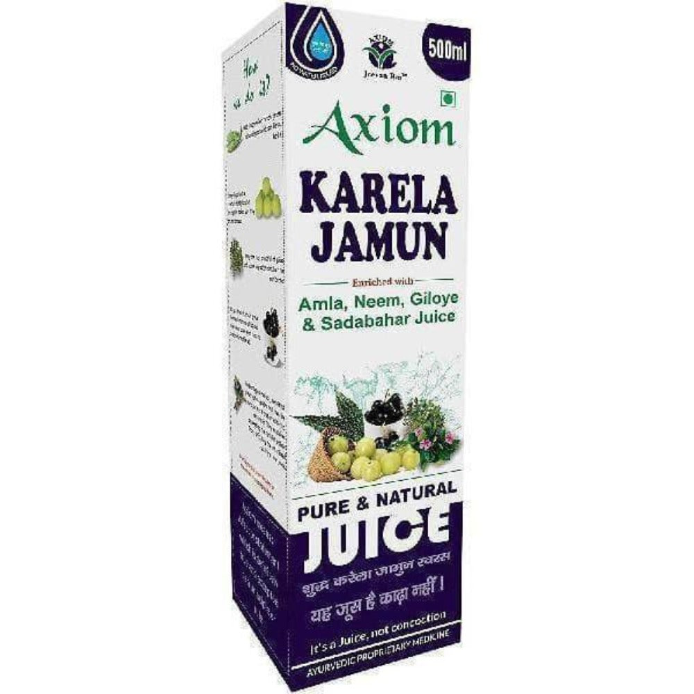 Axiom Jeevanras Karela Jamun Juice