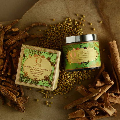 Ohria Ayurveda Lodhra Vacha Face Pack