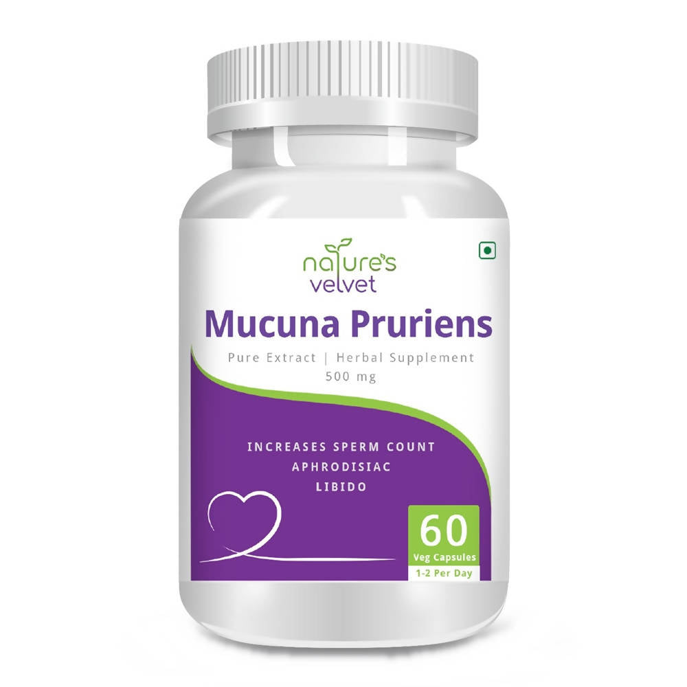 Nature's Velvet Mucuna Pruriens Capsules