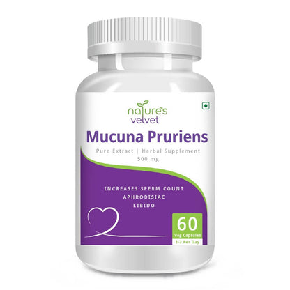 Nature's Velvet Mucuna Pruriens Capsules