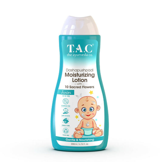 TAC - The Ayurveda Co. Baby Body Lotion for Gentle Moisturization & Nourishment -  USA, Australia, Canada 