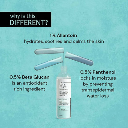 Deconstruct Hydrating Micellar Water