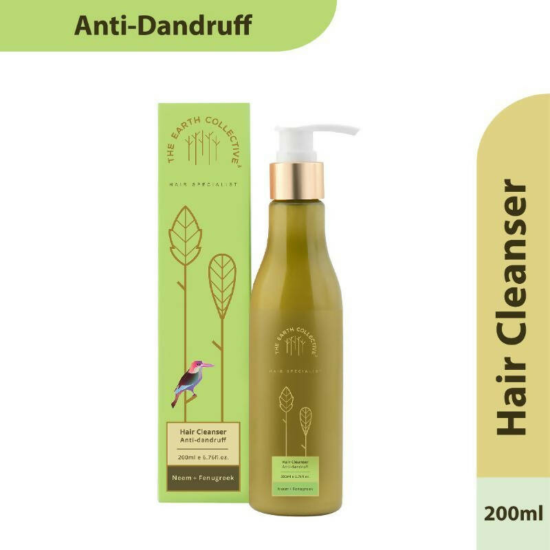 The Earth Collective Hair Cleanser - Anti-Dandruff