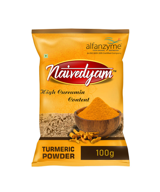 Naivedyam Chemical Free Turmeric Powder