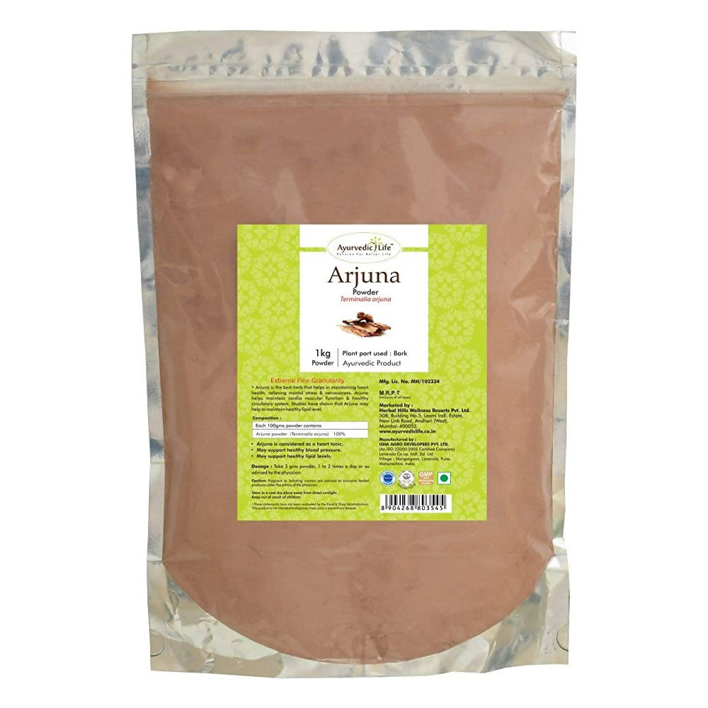 Ayurvedic Life Arjuna Powder