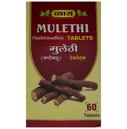 Vyas Mulethi (Yashtimadhu) Tablets - BUDEN