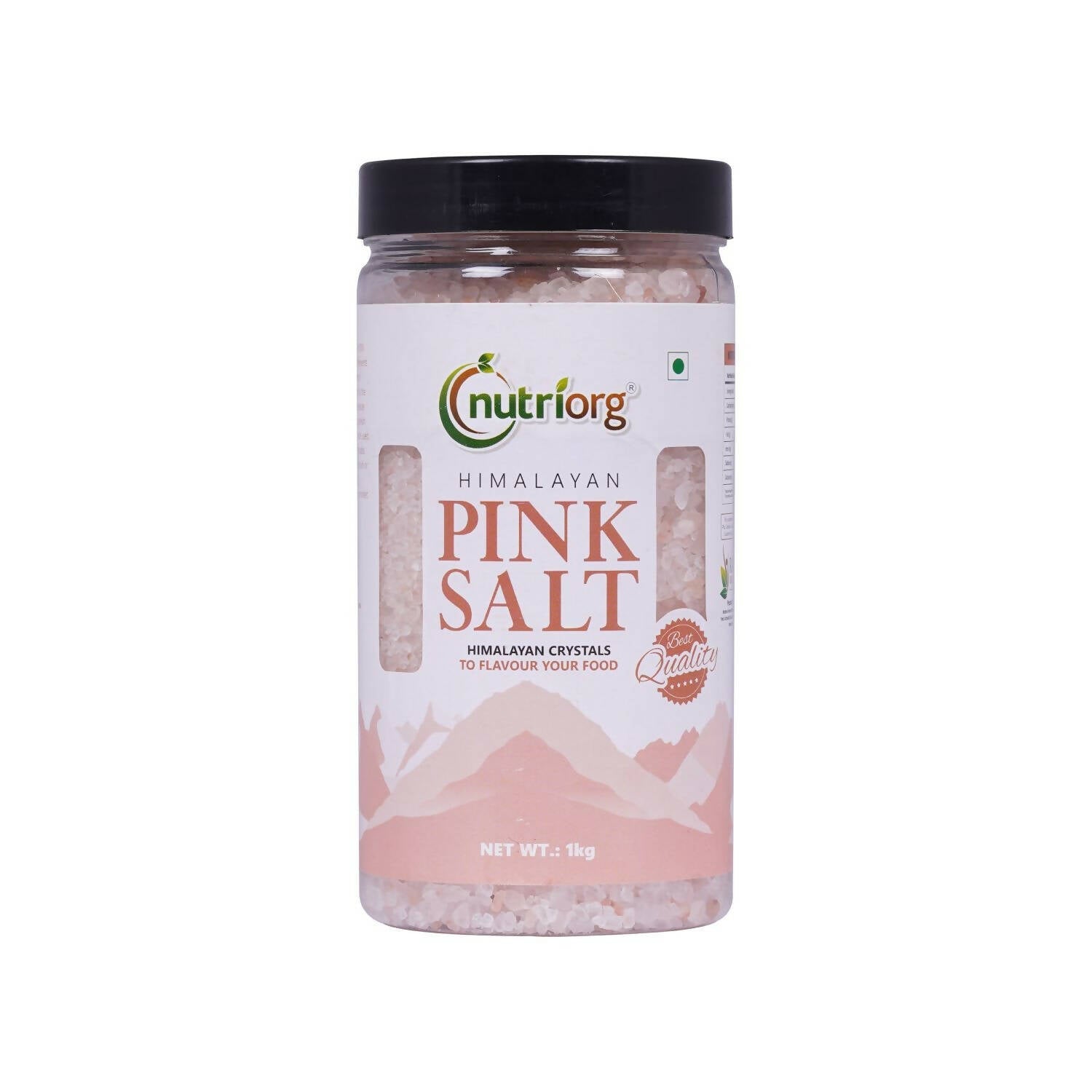 Nutriorg Pink Salt Granules - BUDNE