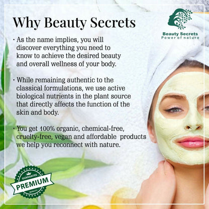 Beauty Secrets Ayurvedic Taruni Ubtan Face Mask