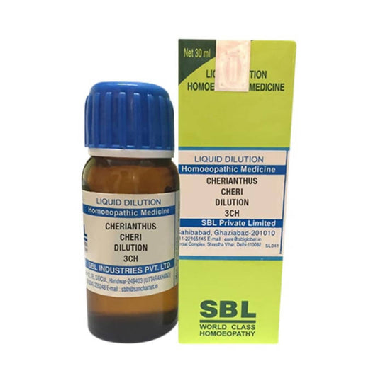 SBL Homeopathy Cherianthus Cheri Dilution