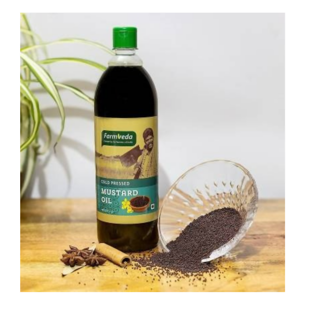 Farmveda Cold Pressed Mustard Oil