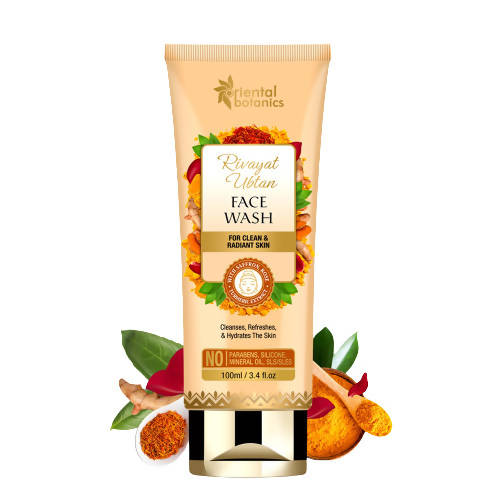 Oriental Botanics Rivayat Ubtan Face Wash