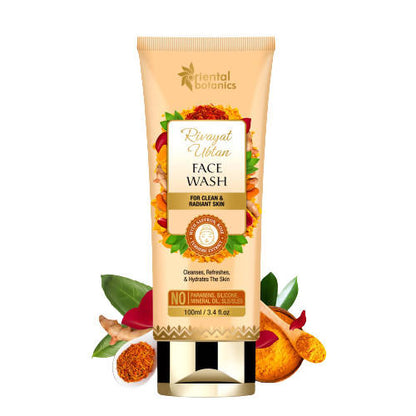 Oriental Botanics Rivayat Ubtan Face Wash