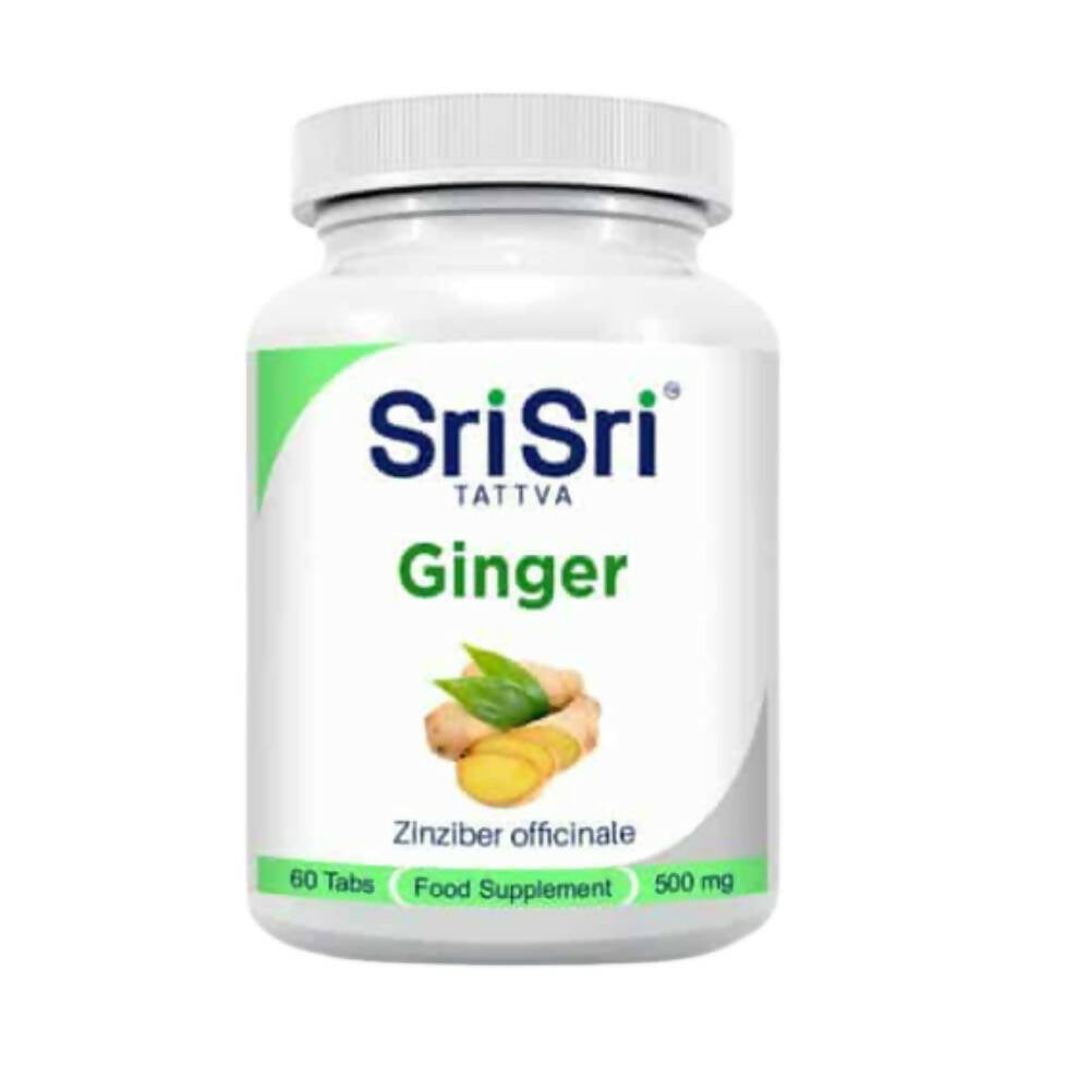 Sri Sri Tattva USA Ginger Tablets - BUDEN