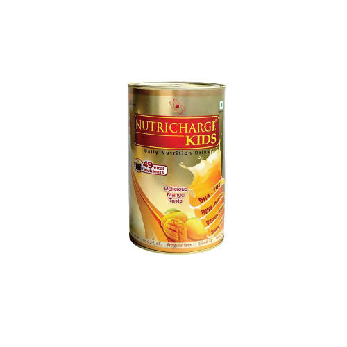 Nutricharge Kids Daily Nutrition Powder- Mango