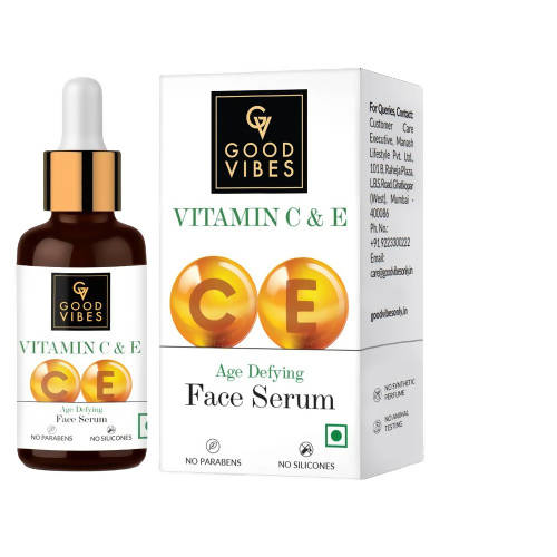 Good Vibes Vitamin C & E Age Defying Face Serum